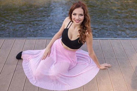 Redhead cutie Terka