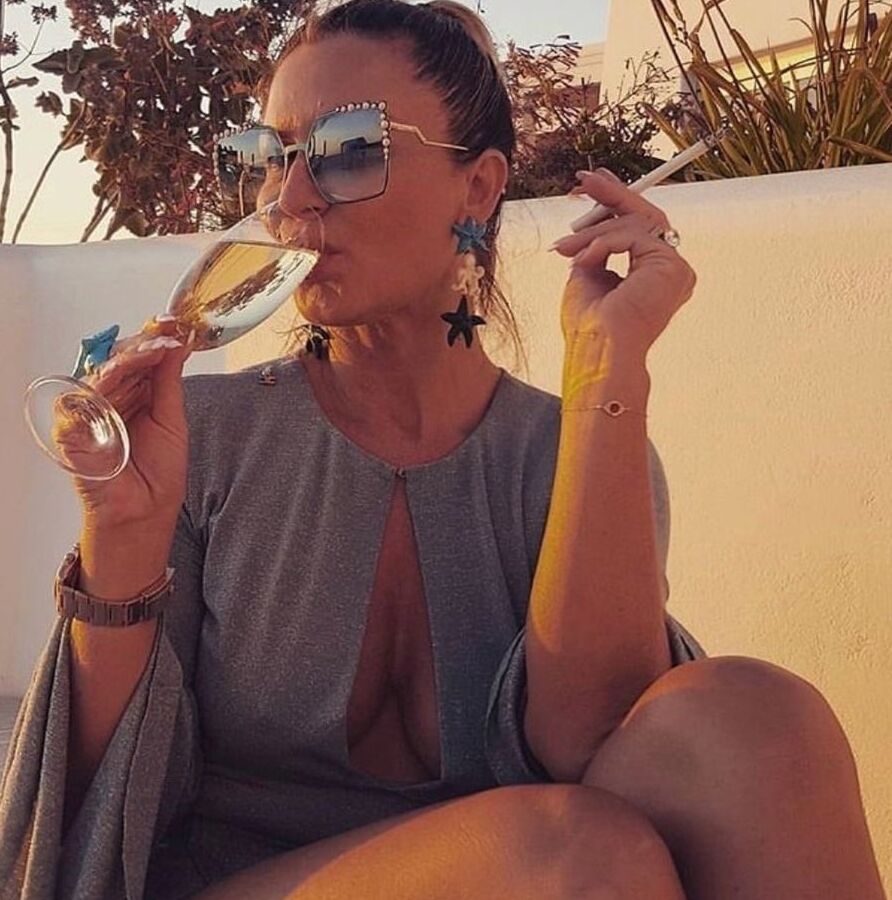 Smoking - Fashion Models