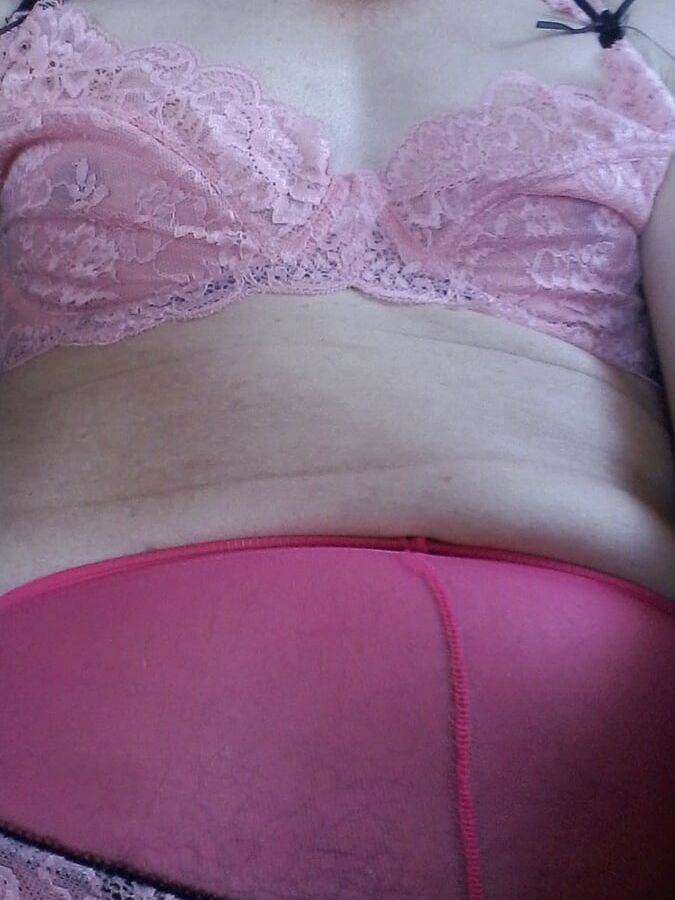 Me in pink
