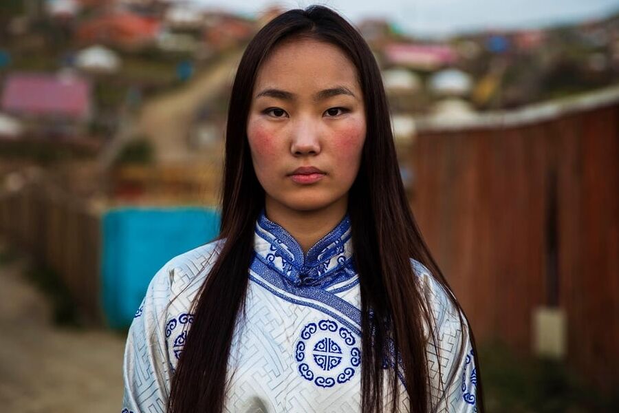 Tolle Girls + Bilder aus der Mongolei