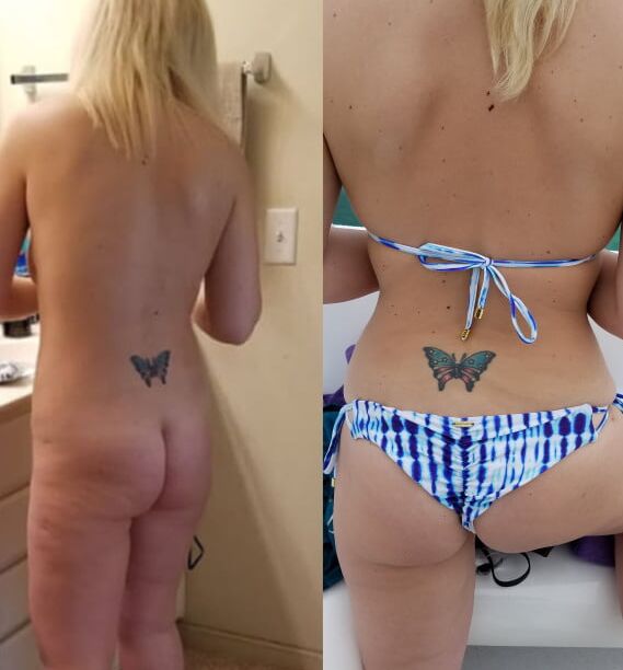 Booty&;s presented in public vs Booty&;s viewed in Private