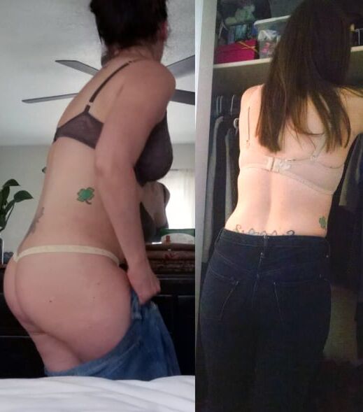 Booty&;s presented in public vs Booty&;s viewed in Private
