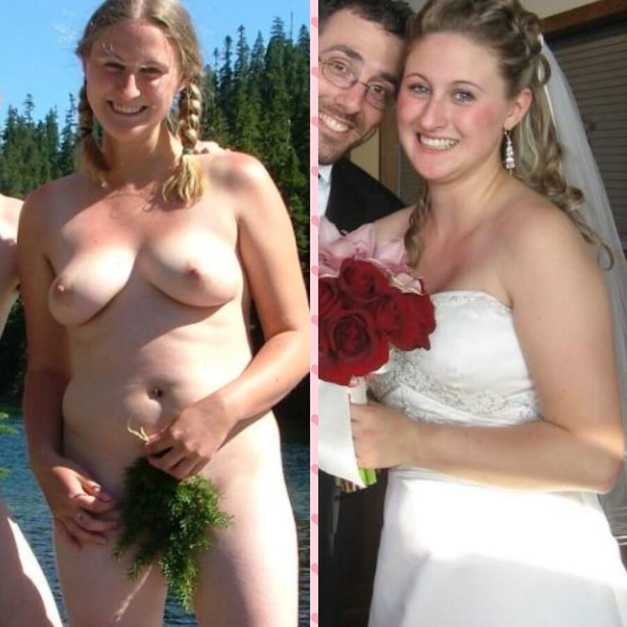 Naked exposed websluts dressed undressed