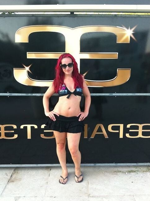 Italian webslut exposed for all