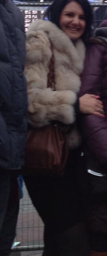 PAULINA AND HER FUR COATS