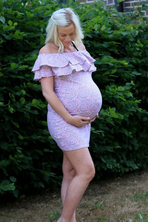 Show Your Pregnant Bellies you Fertile Whores