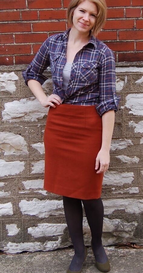 USA Fashionista Wife in Tights