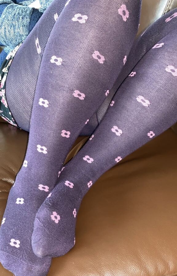 Wool pantyhose