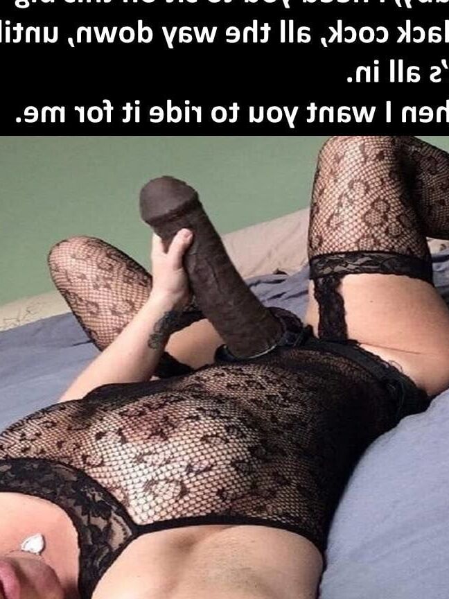 ALL NEW STRAP ON AND PEGGING CAPTIONS