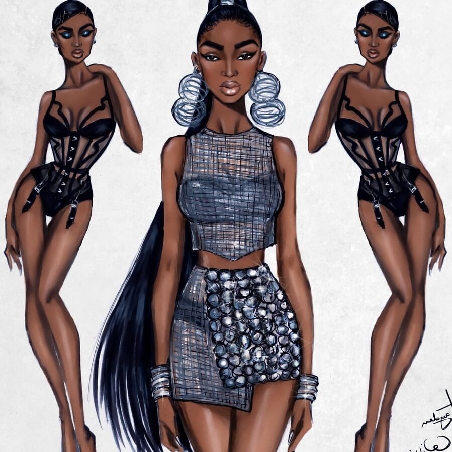 Promis Fashion - Illustration