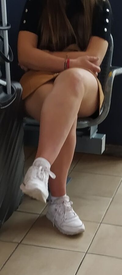 Voyeur et exhibition dans les transports