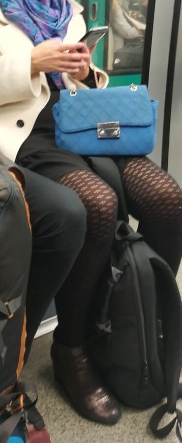 Voyeur et exhibition dans les transports