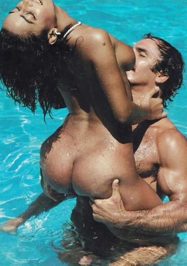 Shanna Evans - Pool Threesome
