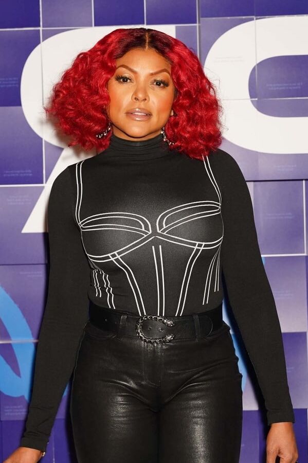 Female Celebrity Boots &amp; Leather - Taraji P Henson