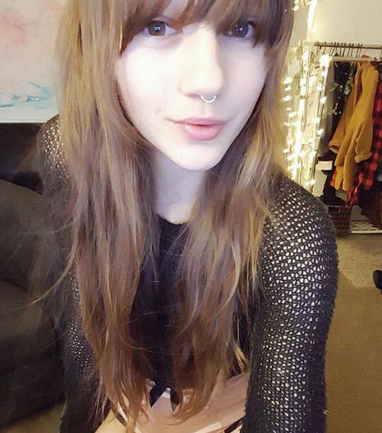cutie teasing naked