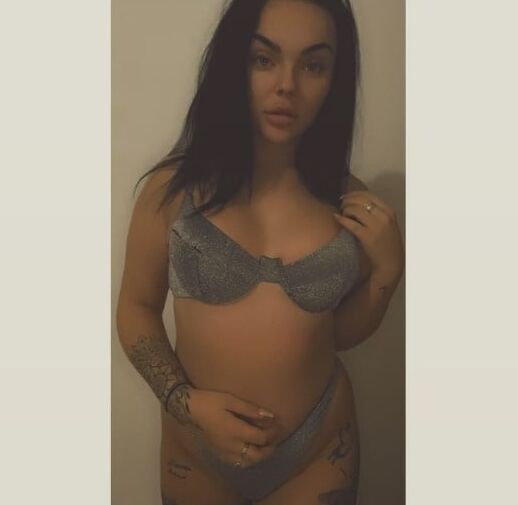 Silver Panties