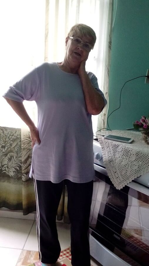 Still fuckable granny