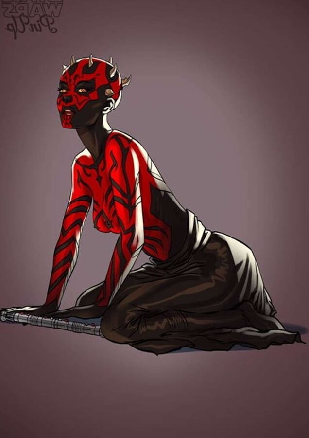 Cum to the dark side