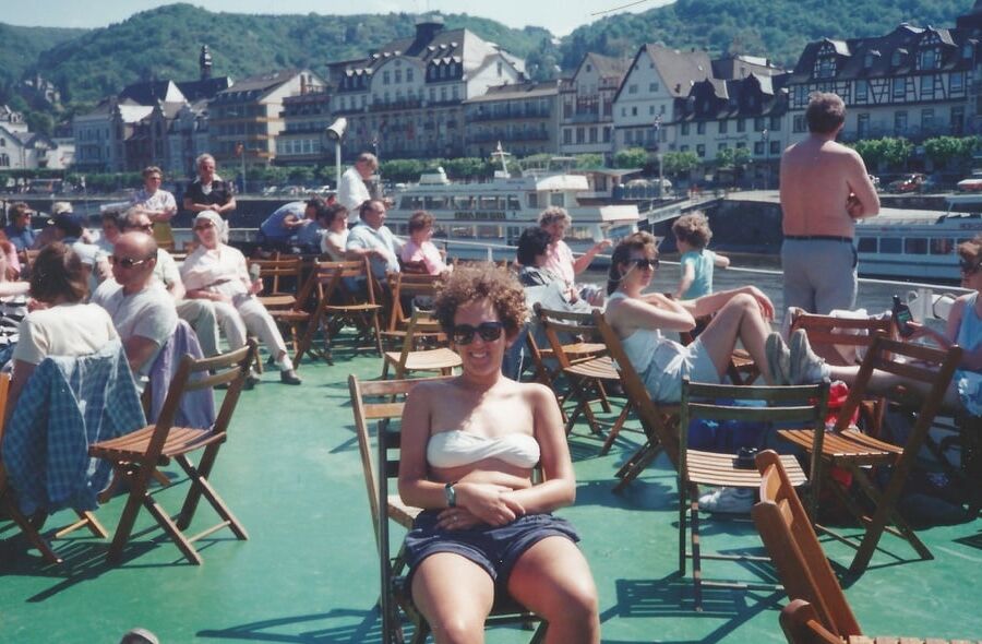 When she was young
