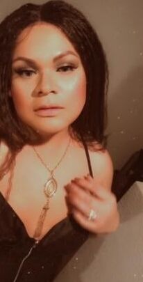 Femboy with chain up the ass