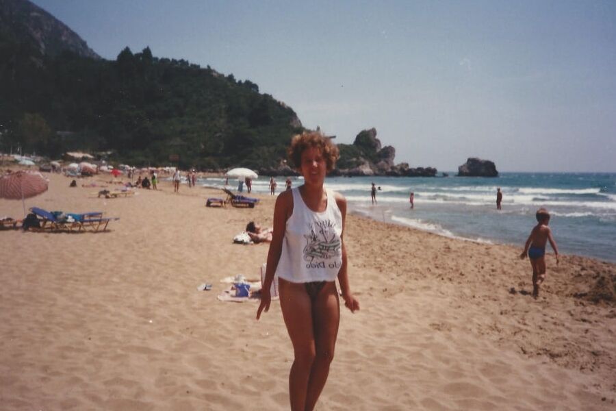 When she was young