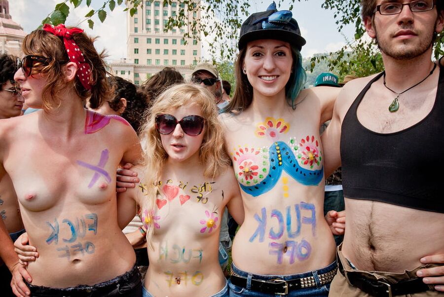 Go Topless Day