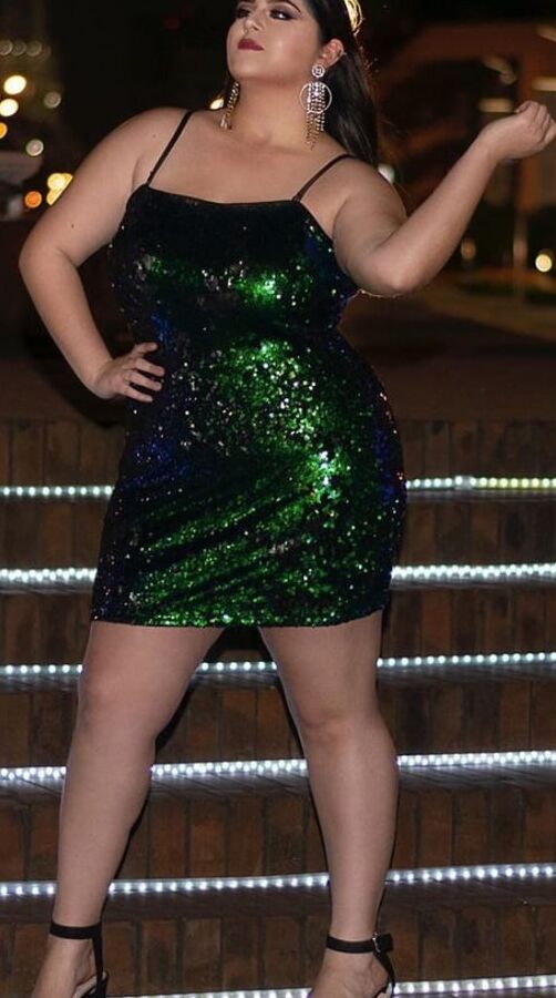 BBW DRESSED