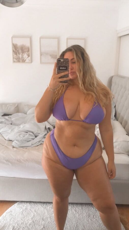 DREAM BBW - MIKAELA REIDY