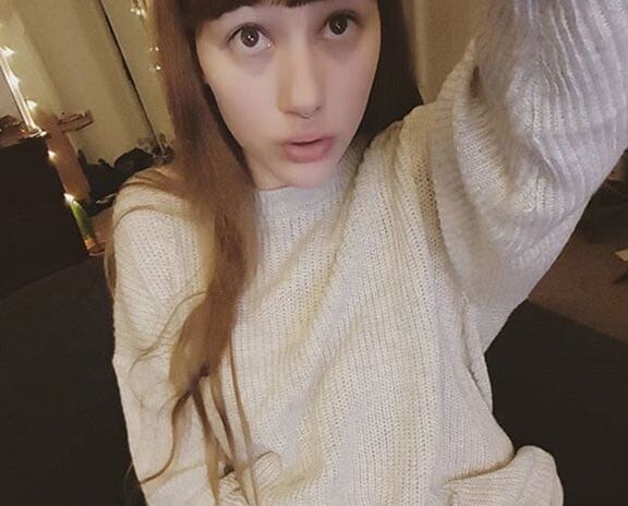 cutie teasing naked