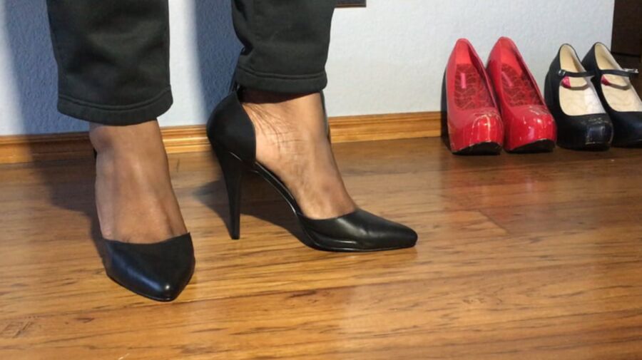Devious Demonia Heels