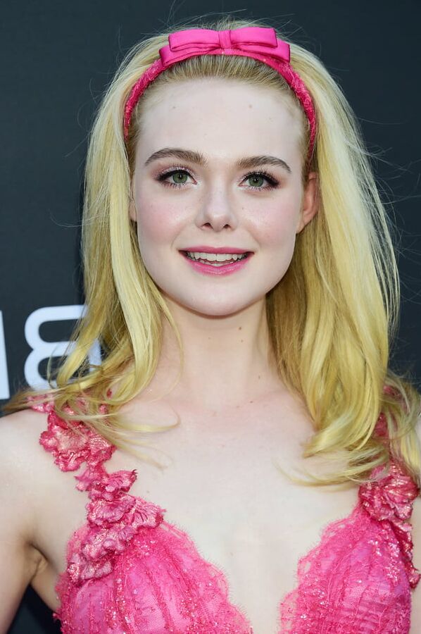 Elle Fanning Sex Goddess
