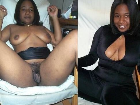 Ebony Dressed Undressed