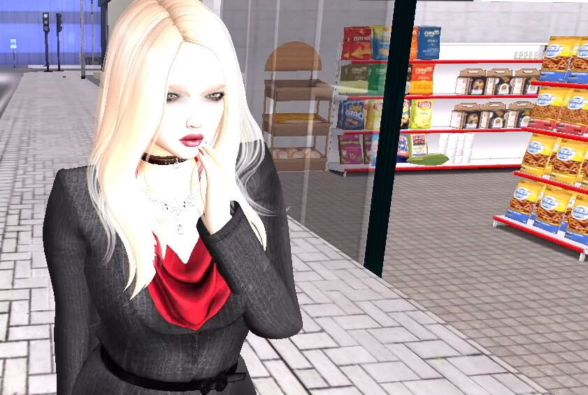 Hannah Submits (Orgasmic Second Life, SL Sex)