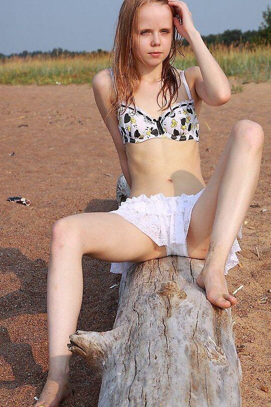 cutie teasing naked