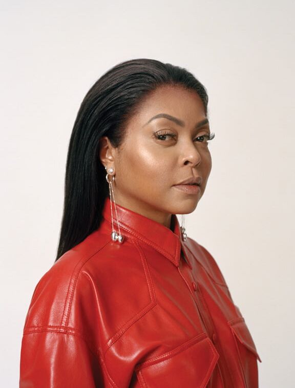 Female Celebrity Boots &amp; Leather - Taraji P Henson