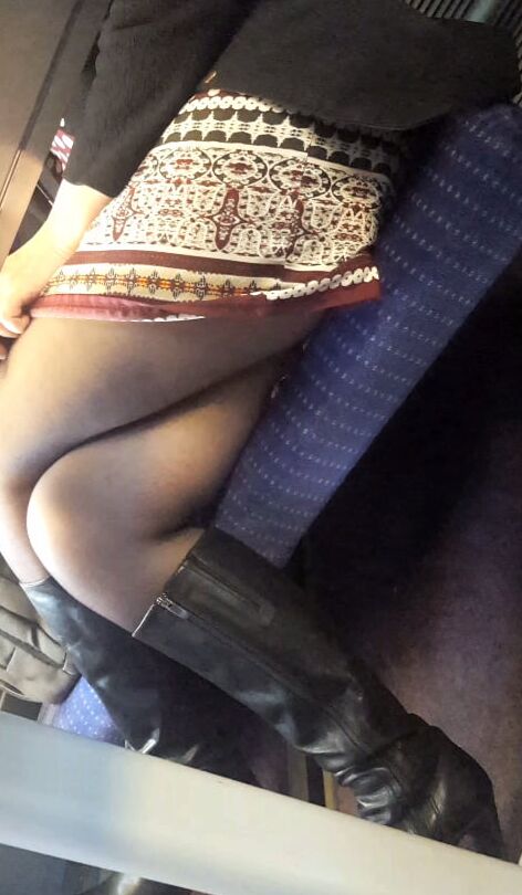 Voyeur et exhibition dans les transports