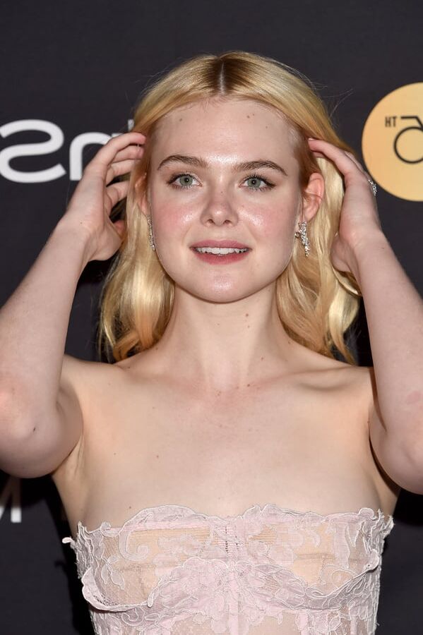 Elle Fanning Sex Goddess