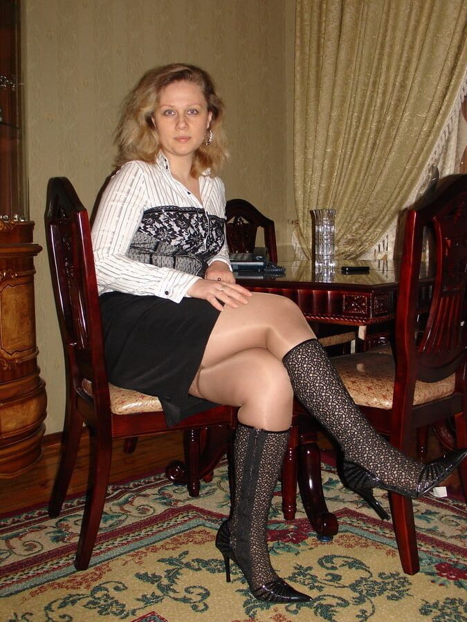 Real Life Russian Bitches in Pantyhose