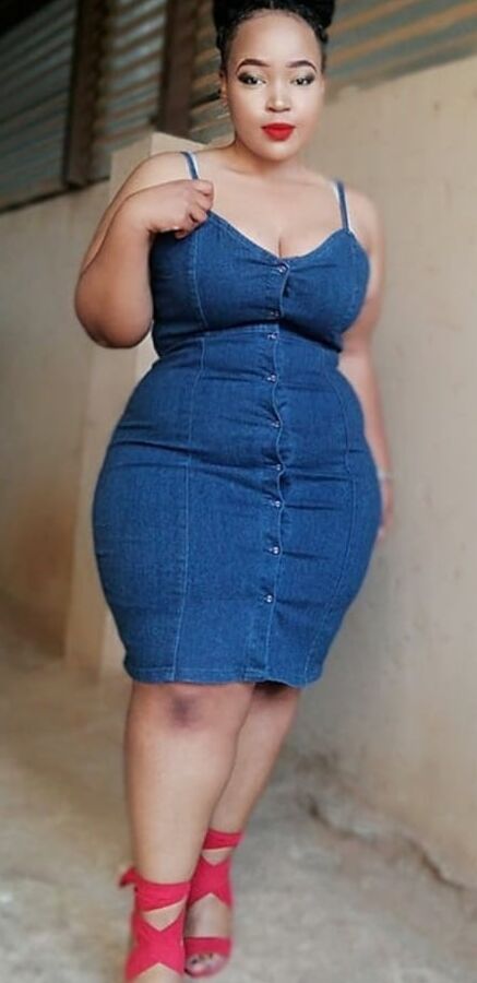 Mega chunky pear bbw mbali