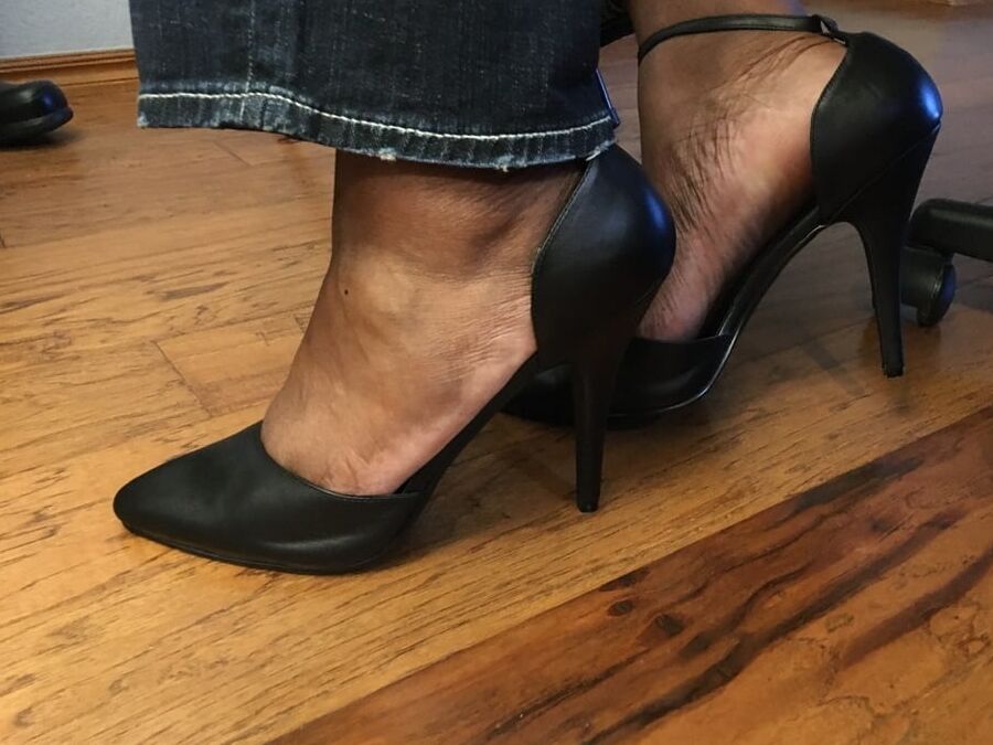 Devious Demonia Heels