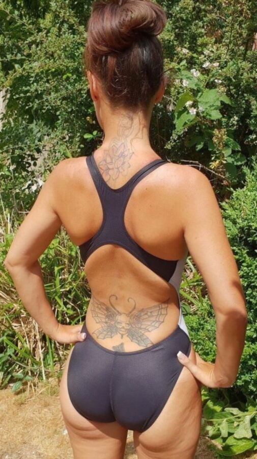 One piece swimsuit