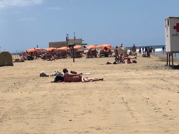 BEACH Gran Canaria Strand