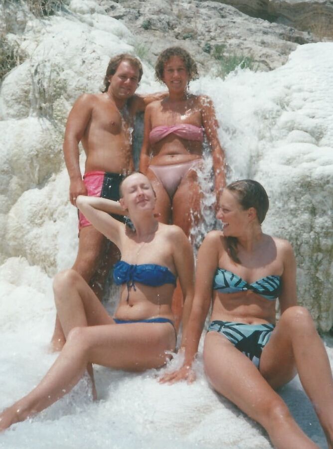 When she was young