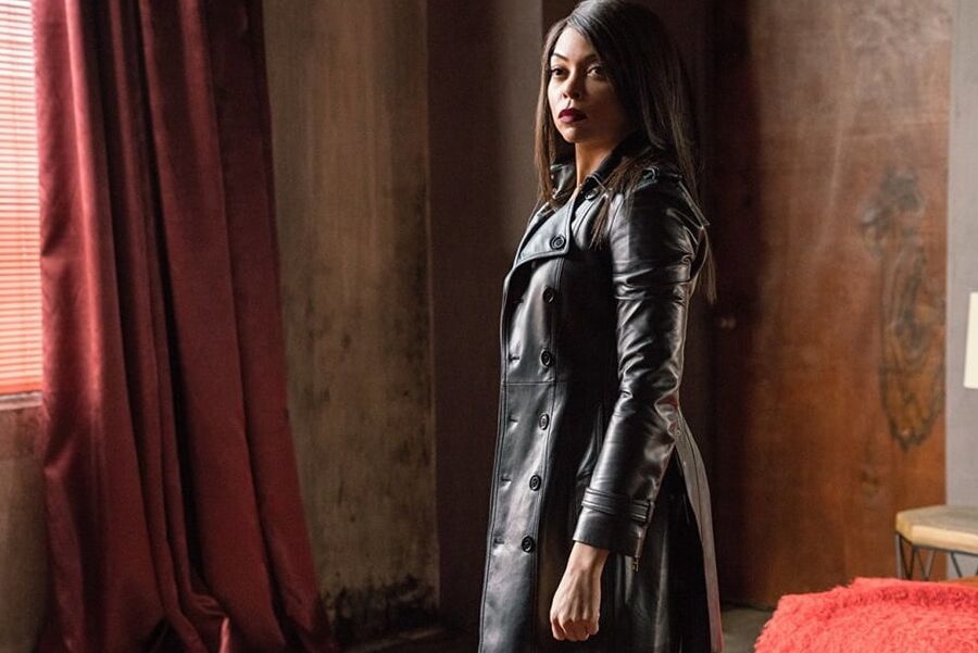 Female Celebrity Boots &amp; Leather - Taraji P Henson