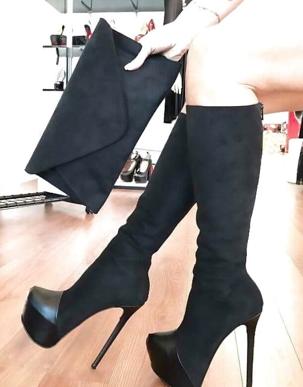 Boots for sister