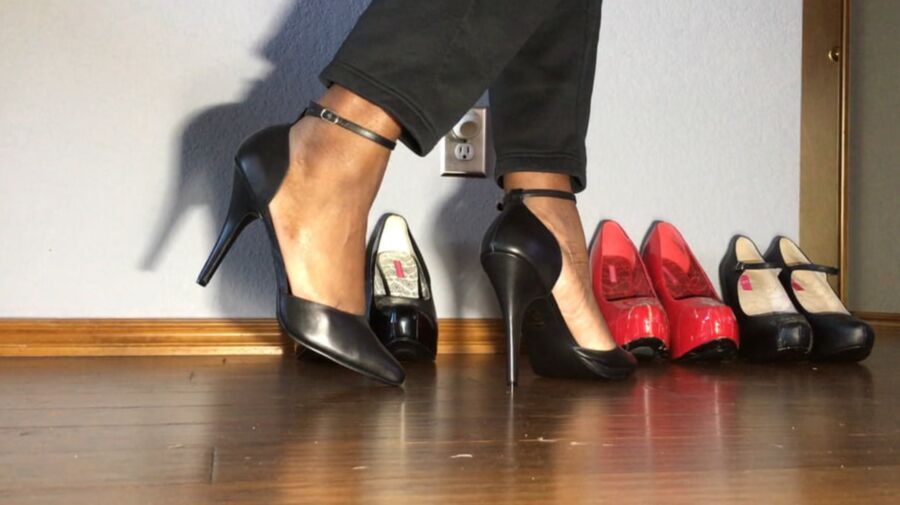 Devious Demonia Heels
