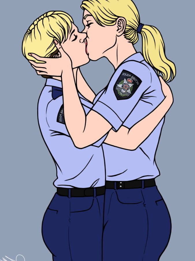 Lesbian Cops by KayWest DA