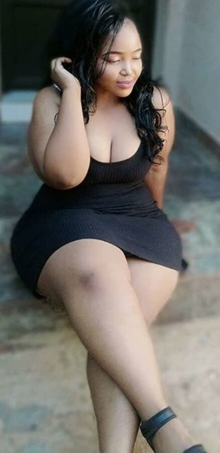 Mega chunky pear bbw mbali