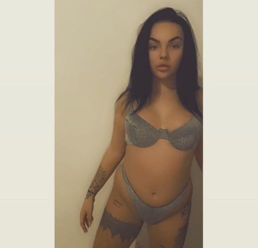 Silver Panties