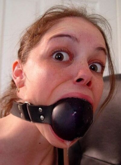 Ball gags and rings kirka